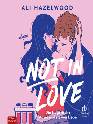 cover image of Not in Love